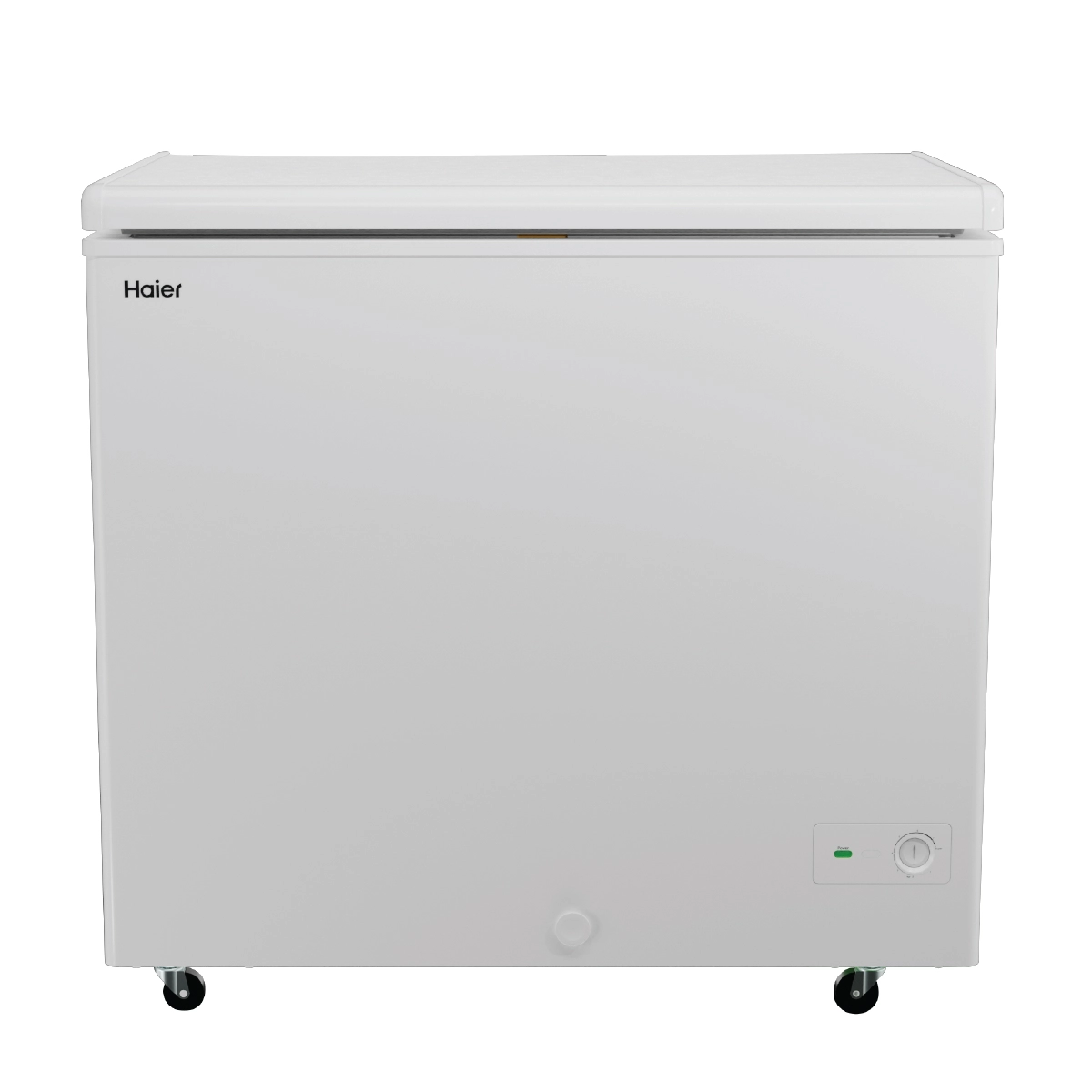 Haier 300Ltr Single door- White Colour Convertible Hard top Freezer